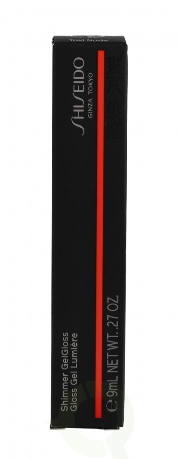 Shiseido Shimmer Gel Gloss 9 ml #02 Toki Nude