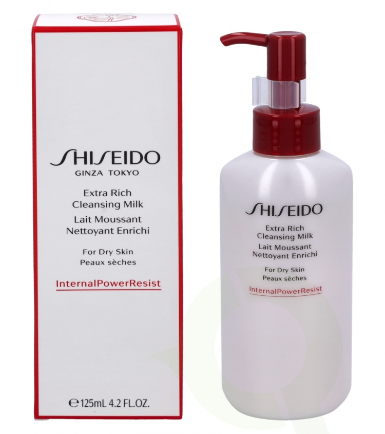 Shiseido Extra Rich Cleansing Milk 125 ml