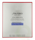 Shiseido Vital Perfection LiftDefine Radiance Face Mask Set 6 deler 6 deler