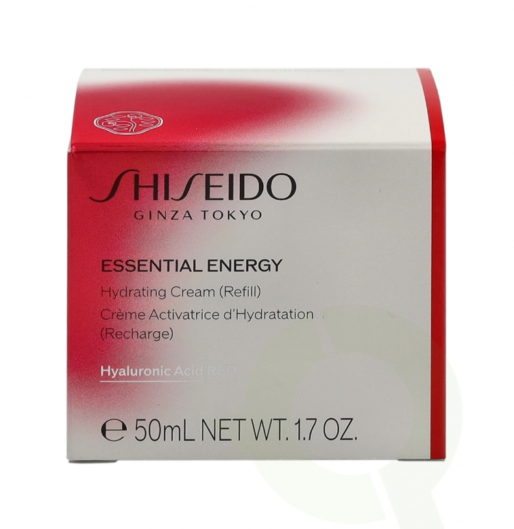 Shiseido Essential Energy Hydrating Cream - Refill 50 ml