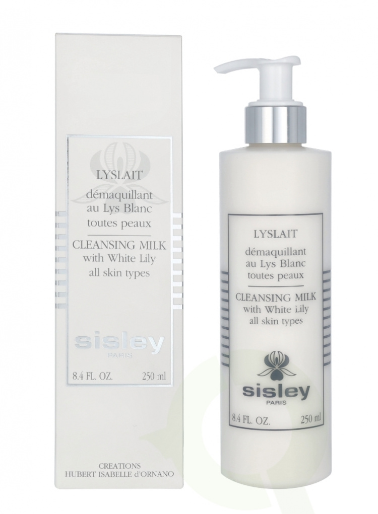 Sisley Lyslait Cleansing Milk With White Lily 250 ml All Skin Types