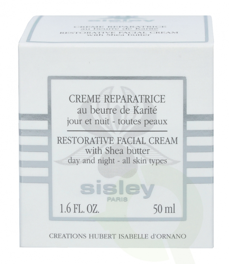 Sisley Restorative Facial Cream With Shea Butter 50 ml Day And N ight/All Skin Types