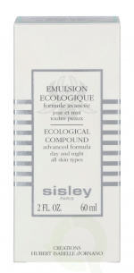 Sisley Økologisk Compound 60 ml Alle hudtyper