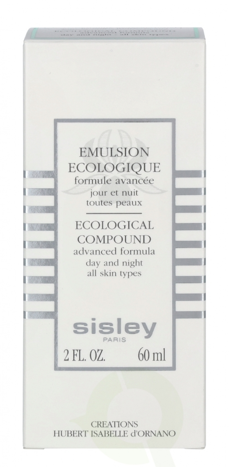 Sisley Økologisk Compound 60 ml Alle hudtyper