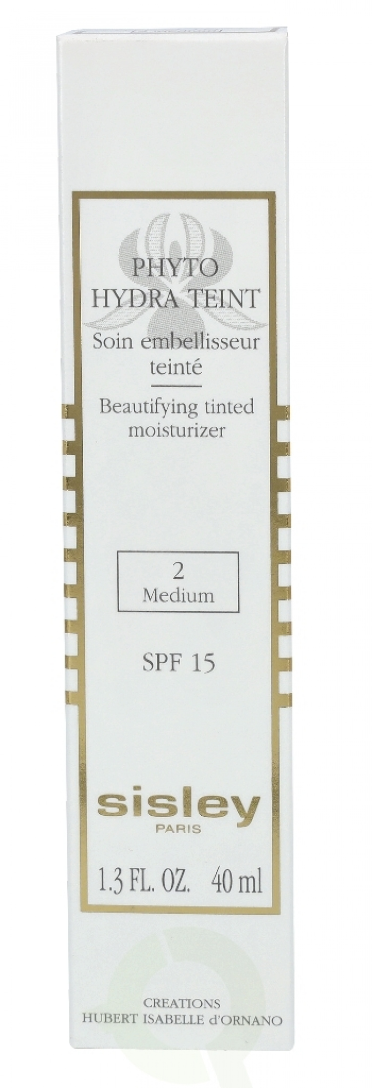 Sisley Phyto Hydra Teint Beautifying Tinted Moist. SPF15 40 ml #2 Medium
