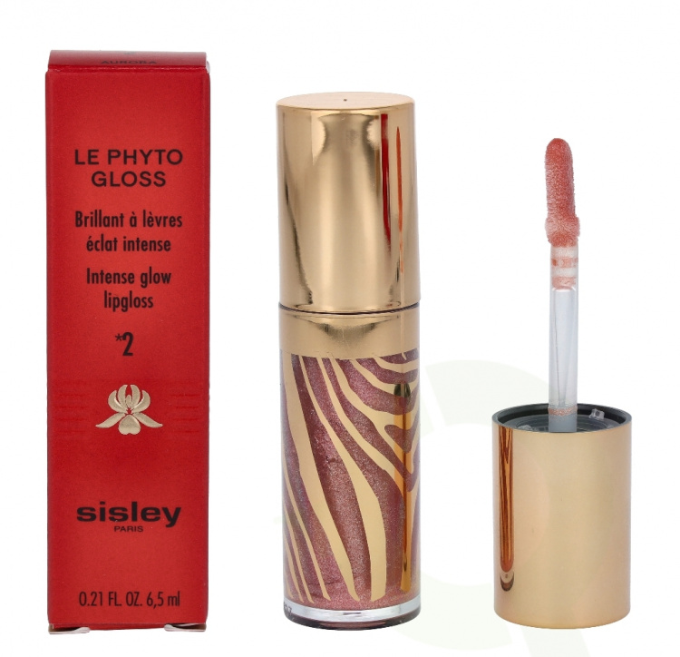 Sisley Le Phyto Gloss Intense Glow Lipgloss 6.5 ml #02 Aurora