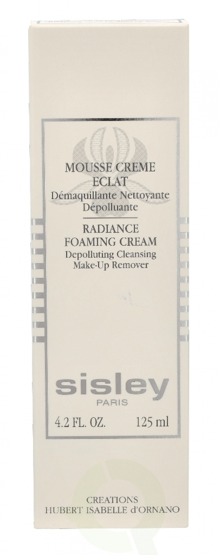 Sisley Radiance Foaming Cream 125 ml Depolluting Cleansing Make-Up Remover