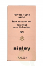 Sisley Phyto-Teint Nude Water Infused Second Skin Found. 30 ml 2W1 Lys beige