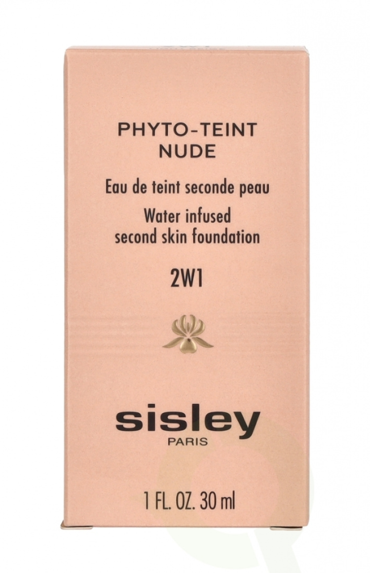 Sisley Phyto-Teint Nude Water Infused Second Skin Found. 30 ml 2W1 Lys beige
