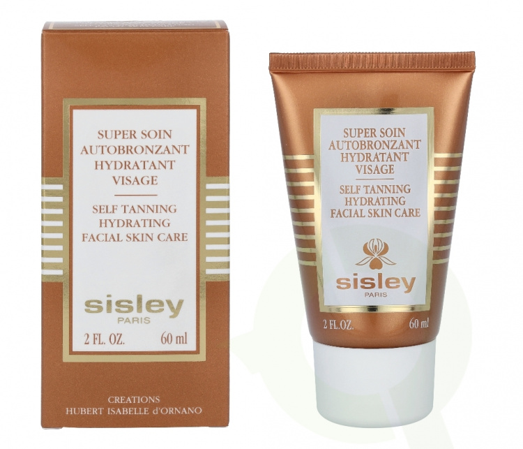 Sisley Selvbrunende, fuktighetsgivende ansiktshudpleie 60 ml