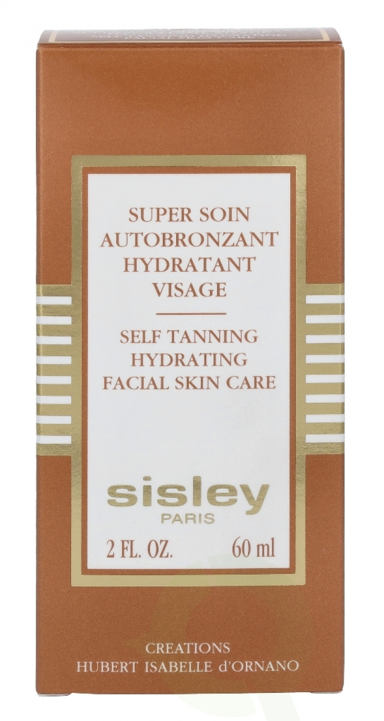 Sisley Selvbrunende, fuktighetsgivende ansiktshudpleie 60 ml