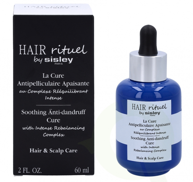 Sisley Hair Ritual Anti-flass kur 60 ml Intense Rebalancing, Hår- og hodebunnspleie