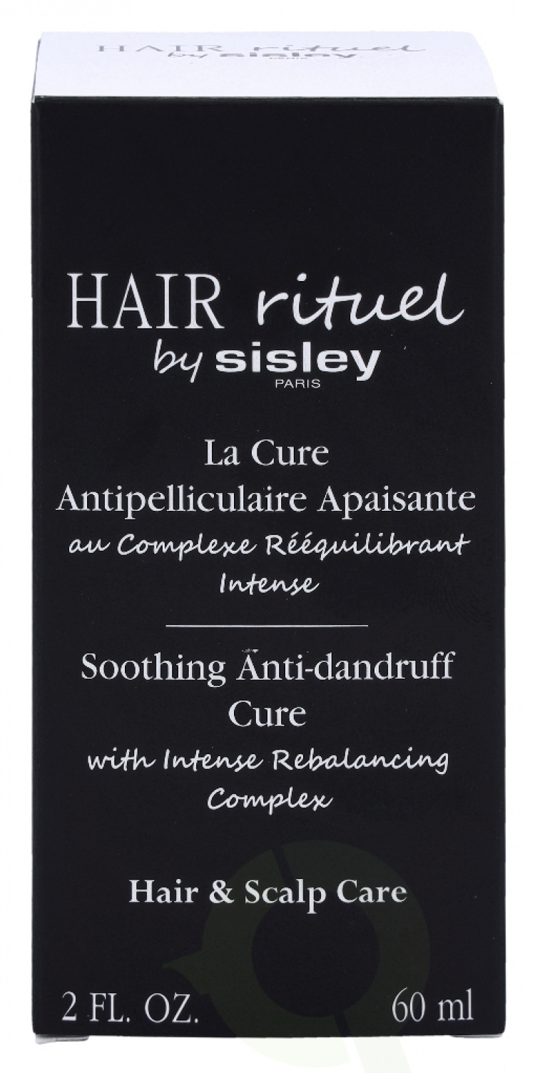 Sisley Hair Ritual Anti-flass kur 60 ml Intense Rebalancing, Hår- og hodebunnspleie