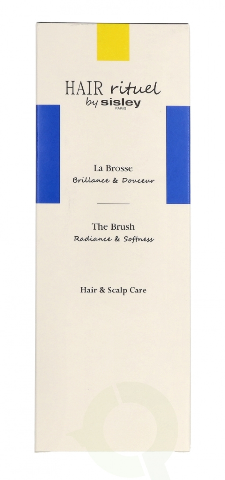 Sisley Glans- og mykhetsbørste 1 del Hår- og hodebunnspleie