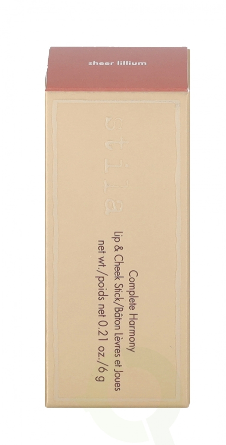 Stila Complete Harmony Lip & Cheek Stick 6 g Sheer Lillium