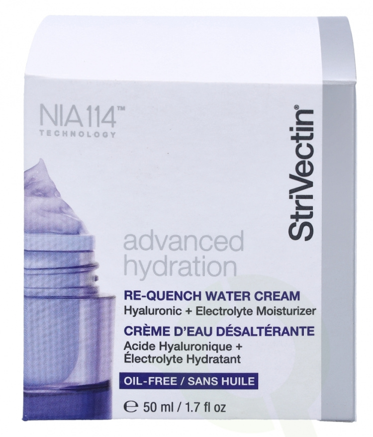 StriVectin Re-Quench Water Cream 50 ml Oil Free