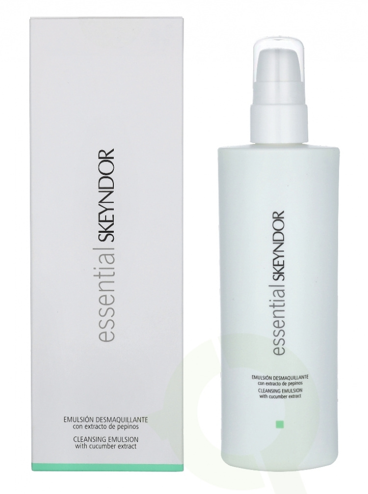 Skeyndor Essential Cleansing Emulsion med agurkekstrakt 250 ml