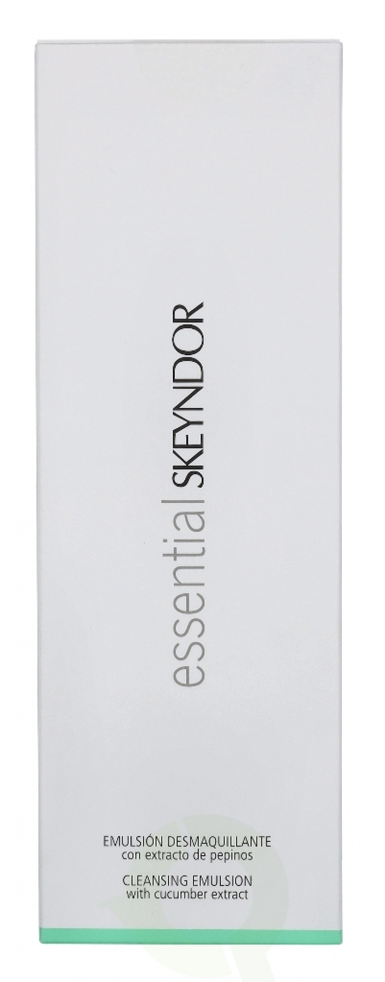 Skeyndor Essential Cleansing Emulsion med agurkekstrakt 250 ml