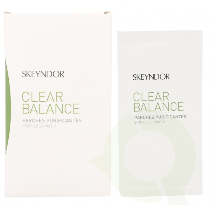 Skeyndor Clear Balance Spot-Less Patch Duo 24 stk. 2x12 lapper
