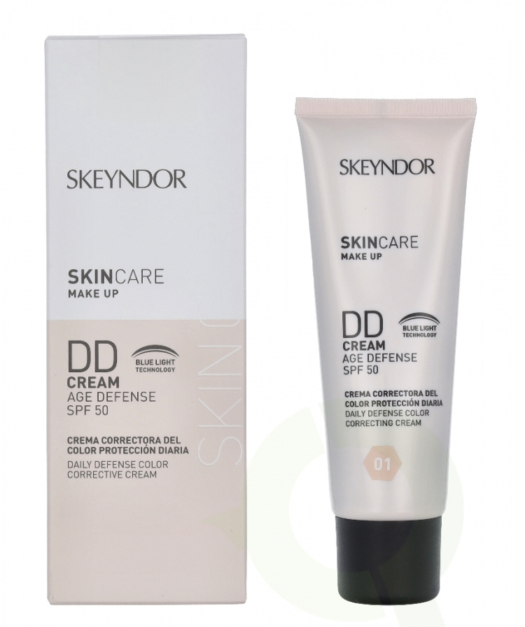 Skeyndor Make Up DD Cream Age Defence SPF50 40 ml 1