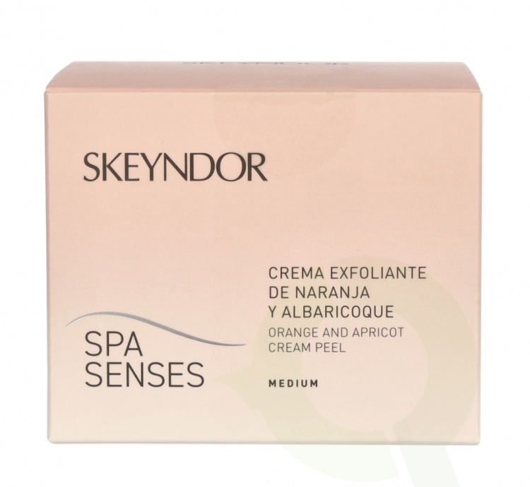 Skeyndor Spa Senses Peel 200 ml Orange and Apricot Cream