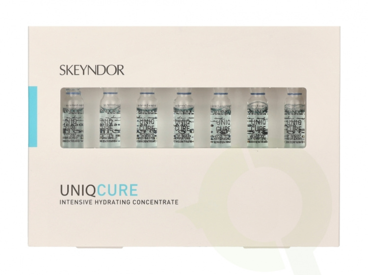 Skeyndor Uniqcure Intensive Hydrating Concentrate Set 14 ml 7x 2ml