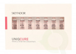 Skeyndor Uniqcure Rynkehemmende konsentratsett 14 ml 7x 2ml