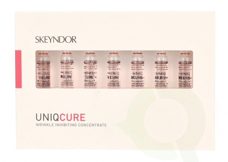 Skeyndor Uniqcure Rynkehemmende konsentratsett 14 ml 7x 2ml