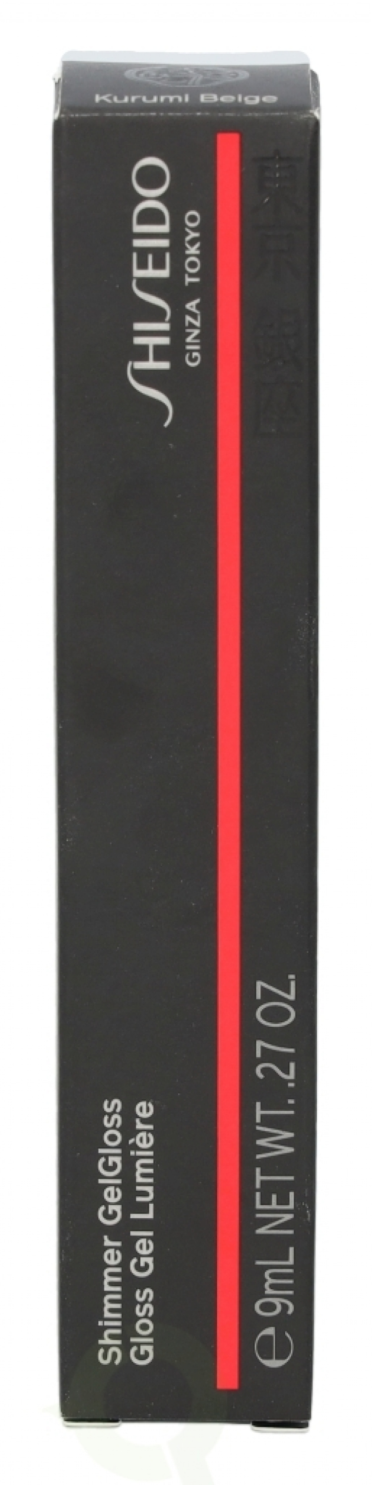 Shiseido Shimmer Gel Gloss 9 ml #03 Kurumi Beige