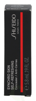 Shiseido Synchro Skin Self-Refreshing Concealer 5,8 ml #301 Medium