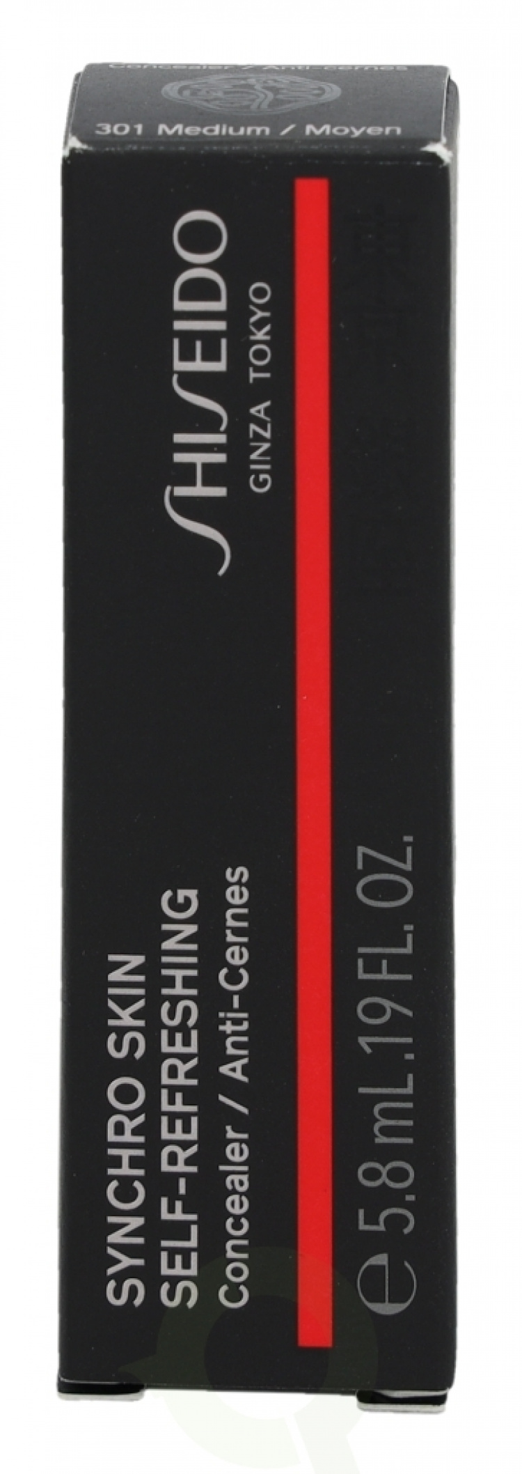 Shiseido Synchro Skin Self-Refreshing Concealer 5,8 ml #301 Medium