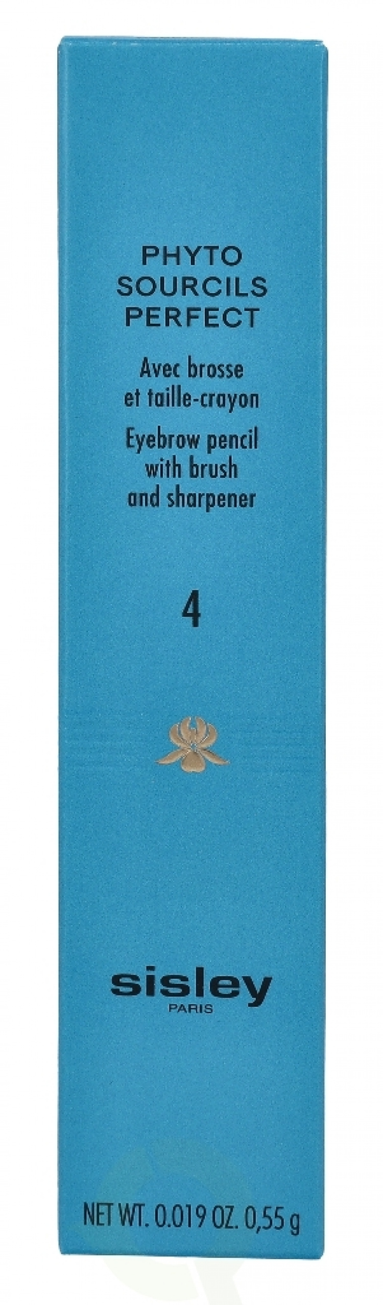 Sisley Phyto Sourcils Perfect Eyebrow Pencil 0,55 g #04 Cappuccino - Med pensel og spisser