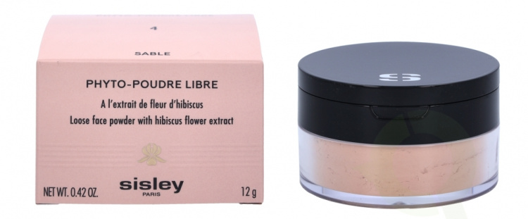 Sisley Phyto Løst ansiktspudder 12 g #04 Sable