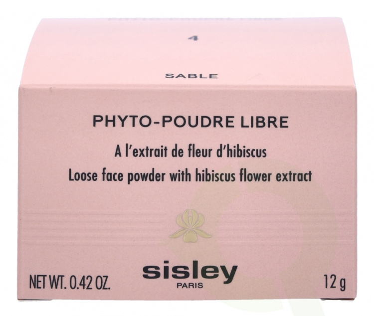 Sisley Phyto Løst ansiktspudder 12 g #04 Sable