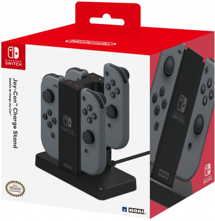 Hori Joy-Con Multi Charger ladestasjon, Switch Hori Joy-Con Multi Charger ladestasjon, Switch
