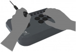 Hori Fighting Stick Mini spillkontroller, Switch / PC