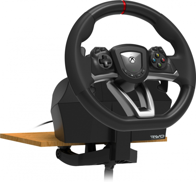 Hori Racing Wheel Overdrive - rattkontroll, Xbox Series S/X Hori Racing Wheel Overdrive - rattkontroll, Xbox Series S/X