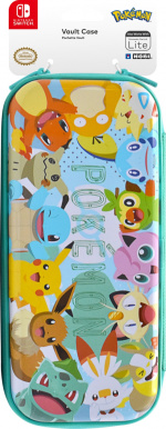 Hori Vault Case Pikachu & Friends-beskyttelsesveske, Switch Hori Vault Case Pikachu & Friends-beskyttelsesveske, Switch