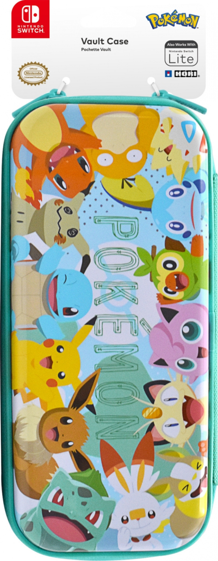 Hori Vault Case Pikachu & Friends-beskyttelsesveske, Switch Hori Vault Case Pikachu & Friends-beskyttelsesveske, Switch