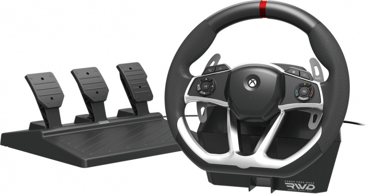 Hori Force Feedback Racing Wheel DLX - rattkontroller, Xbox Series X. Hori Force Feedback Racing Wheel DLX - rattkontroller, Xbox Series X.