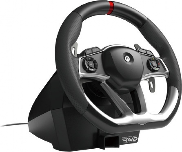 Hori Force Feedback Racing Wheel DLX - rattkontroller, Xbox Series X. Hori Force Feedback Racing Wheel DLX - rattkontroller, Xbox Series X.