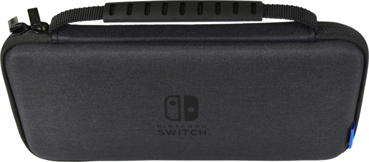 Hori Slim Tough Pouch beskyttelsesveske, svart, Switch OLED Hori Slim Tough Pouch beskyttelsesveske, svart, Switch OLED