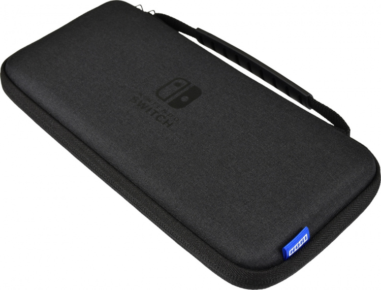 Hori Slim Tough Pouch beskyttelsesveske, svart, Switch OLED Hori Slim Tough Pouch beskyttelsesveske, svart, Switch OLED