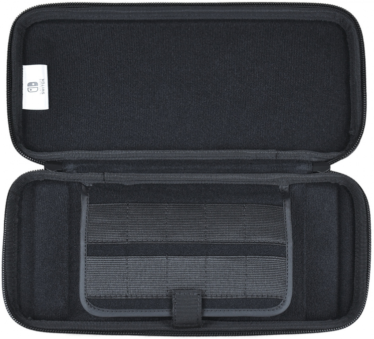 Hori Slim Tough Pouch beskyttelsesveske, svart, Switch OLED Hori Slim Tough Pouch beskyttelsesveske, svart, Switch OLED