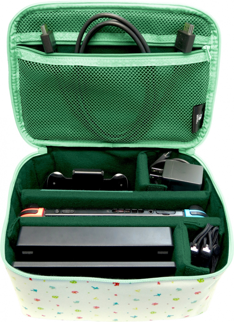 Hori Bære-alle-veske, Animal Crossing, Switch / Switch OLED Hori Bære-alle-veske, Animal Crossing, Switch / Switch OLED