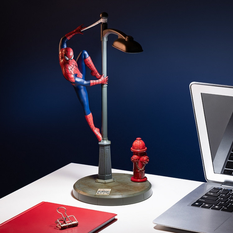 Paladone Spiderman-bordlampe Paladone Spiderman-bordlampe