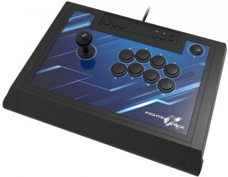 Hori Fighting Stick Alpha Game Controller, PS5 Hori Fighting Stick Alpha Game Controller, PS5