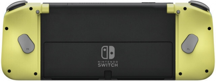 Hori Split Pad Compact spillkontroller, grå, Switch / Switch OLED