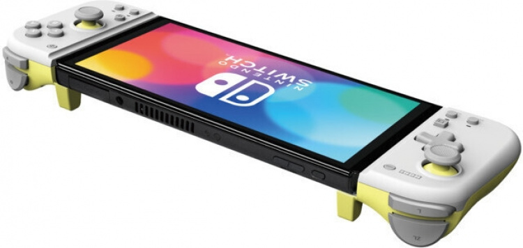 Hori Split Pad Compact spillkontroller, grå, Switch / Switch OLED