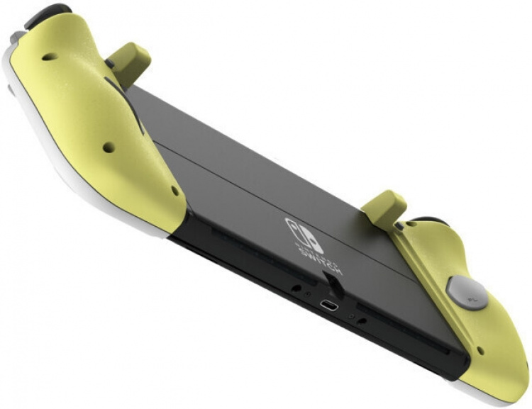 Hori Split Pad Compact spillkontroller, grå, Switch / Switch OLED